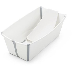 Stokke Flexi Flexi Bath™ , Weiß , Kunststoff , 35x24 cm , Baden & Wickeln, Babywannen
