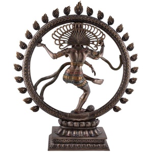 Vogler 708-7164  Riesige Shiva Indischer Gott des Tanzes 67 cm Hinduismus Figur  Statue