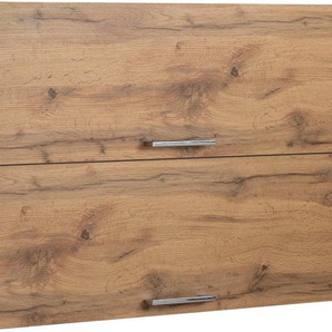 HELD MÖBEL Klapphängeschrank Colmar 100 cm, mit Metallgriff, für viel Stauraum
