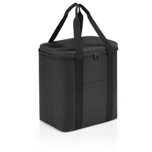 Reisenthel Kühltasche , Schwarz , Kunststoff , Uni , 37x41x26 cm , Freizeit, Unterwegs, Kühltaschen