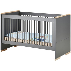 Kinder-Kombibett  Soe ¦ grau