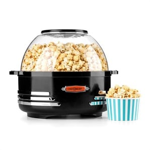 Couchpotato Popcornmaschine elektrischer Popcorn-Bereiter schwarz