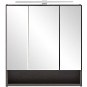 Badezimmer Spiegelschrank mit LED Beleuchtung 60 cm oder 100 cm breit