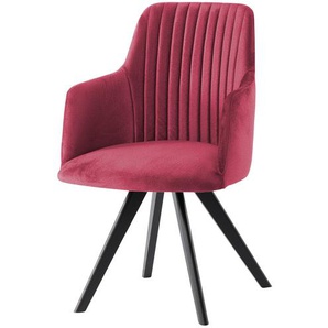 Woodford Polsterstuhl  Eloy ¦ rot