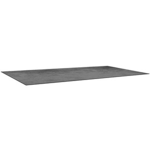 Stern Tischplatte Tischsystem , Grau , Kunststoff , rechteckig , 100x1.3 cm , Esszimmer, Tische, Esstische, Tischsysteme