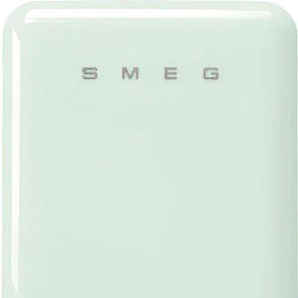 D (A bis G) SMEG Kühl-/Gefrierkombination FAB32 Kühlschränke Gr. Linksanschlag, grün (pastellgrün) Kühl-Gefrierkombinationen