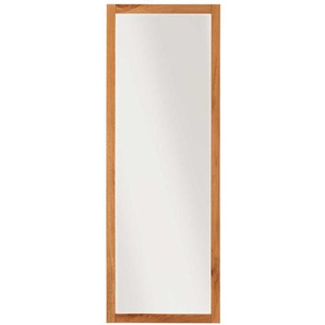 Garderoben Wandspiegel mit Holzrahmen Kernbuche Massivholz