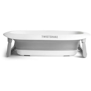 Twistshake Badewanne , Grau , Kunststoff , 47.5x10 cm , Baden & Wickeln, Babywannen