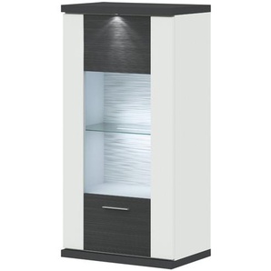 uno Hängevitrine   Titan ¦ grau