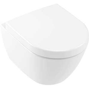 Tiefspül-WC VILLEROY & BOCH Subway compact 2.0 WCs weiß WC-Becken verkürzt ohne CeramicPlus Beschichtung,