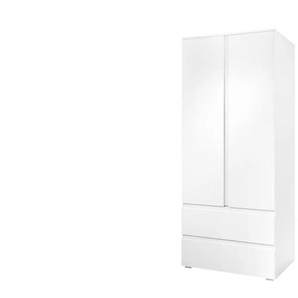 Kleiderschrank  Image | weiß | 80 cm | 191 cm | 55 cm |