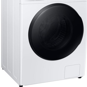 Samsung Waschtrockner WD81TA049BE/EG, WD5000T, SchaumAktiv E (A bis G) Einheitsgröße weiß Haushaltsgeräte