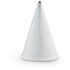 Kähler Glasurkegel - light grey - Ø 7 cm - Höhe 12,5 cm
