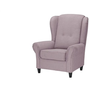 Sessel  Kivana ¦ rosa/pink ¦ Maße (cm): B: 94 H: 112 T: 94