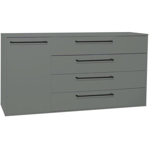 Sideboard Lindos in pine green, inkl. Softclose Funktion