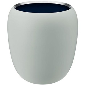 stelton Ora Vase - neo mint-midnight blue - 18,2x20x18,2 cm