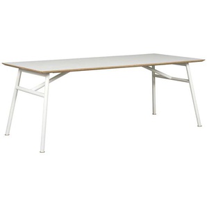Tisch in Weiß 200 cm breit