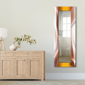 Dekospiegel ARTLAND Kreatives Element Spiegel Gr. B/H/T: 50,4 cm x 140,4 cm x 1,6 cm, goldfarben Spiegel Modern