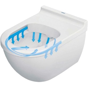 Tiefspül-WC DURAVIT Starck 3 WCs weiß WC-Becken Spülwasserbedarf von 4,5 Liter
