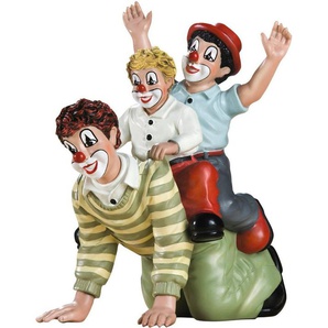 Gildeclowns Sammelfigur »Clown Dekofigur, Der doppelte Reiter« (1 St), handbemalt, Wohnzimmer