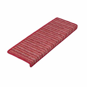 Stufenmatte Trier | Rot | 23,5 x 65 cm | Rechteckig