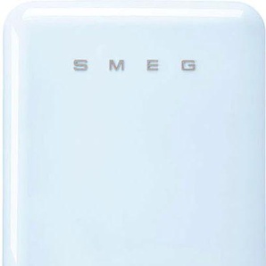 D (A bis G) SMEG Kühl-/Gefrierkombination FAB32 Kühlschränke Gr. Linksanschlag, blau (pastellblau) Kühl-Gefrierkombinationen