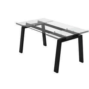 Connubia Esstisch  Zeffiro - schwarz - 90 cm - 76 cm | Möbel Kraft