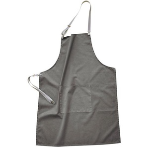 Pichler Schürze , Grau , Textil , 76 cm , Tasche , Kochen, Küchenhelfer, Sonstige Küchenhelfer