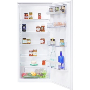 F (A bis G) AEG Einbaukühlschrank Kühlschränke Rechtsanschlag, weiß Kühlschränke