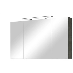 calmoquick Spiegelschrank - grau - 120 cm - 70,3 cm - 17 cm | Möbel Kraft