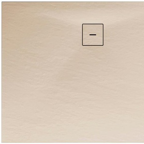 Duschwanne SCHULTE Duschwannen Gr. B/H/T: 100 cm x 4 cm x 80 cm, beige (sand) Duschwannen rechteckig, BxT: 800 x 1000 mm