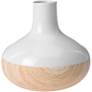 Vase WOOD LOOK aus Keramik, verschiedene Größen