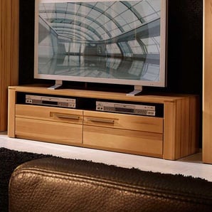 TV Lowboard aus Kernbuche lackiert 130 cm breit