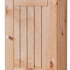 welltime Hängeschrank Venezia Landhaus Badmöbel aus Massivholz, Breite 33 cm