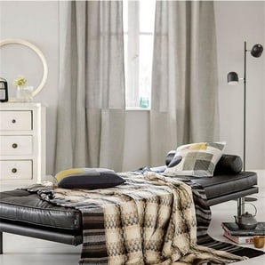 Jacquarddecke Nova - bunt - Baumwoll-Wollmix - Tagesdecken & Quilts - Überwürfe & Sofaüberwürfe