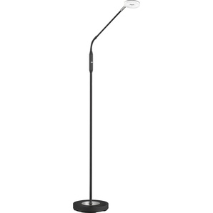 LED Stehlampe FISCHER & HONSEL Dent Lampen Gr. 1 flammig, Ø 23 cm Höhe: 23 cm, 1 St., braun (sand schwarz) LED Standleuchten Stehlampen