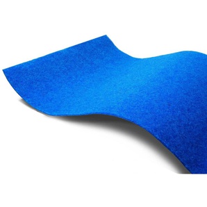 Kunstrasen PRIMAFLOR-IDEEN IN TEXTIL PARK Teppiche Gr. B/L: 133 cm x 1250 cm, 7 mm, 1 St., blau Outdoorteppich Outdoor-Teppiche Teppiche mit Noppen, strapazierfähig, witterungsbeständig & wasserfest