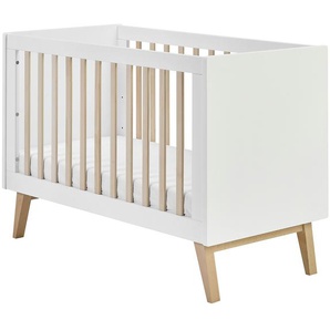 Kinderbett - weiß - 66 cm - 89,5 cm | Möbel Kraft