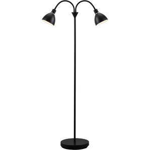Stehlampe NORDLUX Ray Lampen Gr. Ø 12 cm Höhe: 155 cm, 1 St., schwarz Standleuchte Stehlampe Standleuchten und Deckenfluter
