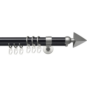 Gardinenstange »Lan Spear«, Liedeco, Ø 20 mm, 2-läufig, Fixmaß, 2-läufig im Fixmaß Ø 20 mm