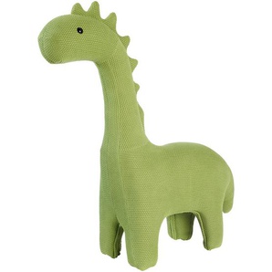 Jimmylee Kindersessel Krisu , Grün , Textil , Dinosaurier , 33x100 cm , Bsci, EN 71 , Babymöbel, Kindersitzgruppen