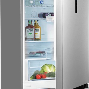C (A bis G) GORENJE Kühl-/Gefrierkombination NK79C0D Kühlschränke 4 Jahre Herstellergarantie , silberfarben Kühl-Gefrierkombinationen Bestseller