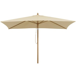 Schneider Schirme Sonnenschirm - creme - 200 cm - 261 cm - 200 cm | Möbel Kraft