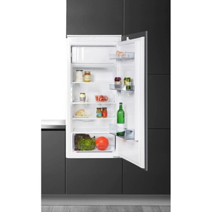 F (A bis G) GORENJE Einbaukühlschrank RBI4122E1 Kühlschränke integrierbar , weiß Einbaukühlschränke mit Gefrierfach Kühlschrank
