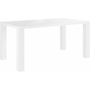 Esstisch INOSIGN Sky Tische Gr. B/H/T: 160 cm x 75 cm x 90 cm, weiß Esstisch Küchentisch Rechteckige Esstische rechteckig Tisch in mehreren Größen