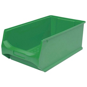 Aufbewahrungsbox PROFI LB2 Aufbewahrungsboxen BxTxH: 30x50x20 cm, Polypropylen, 21 l B/H/T: 30 cm x 20 cm x 50 cm, grün Aufbewahrung Ordnung Aufbewahrungsboxen