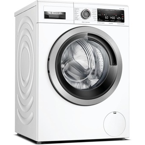 A (A bis G) BOSCH Waschmaschine WAV28M43 Waschmaschinen weiß Frontlader