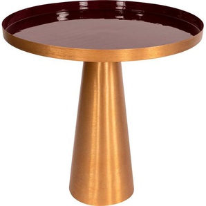 Kayoom Beistelltisch »Beistelltisch Morrison 525«, Tischplatte mit erhöhtem Rand