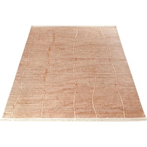 Teppich EFE 1065, Sehrazat, rechteckig, Höhe: 5 mm, Wohnzimmer, Flachwebteppich, Scandi Style