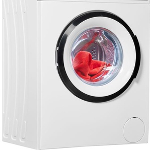 B (A bis G) AMICA Waschmaschine WA 474 072 Waschmaschinen weiß Frontlader